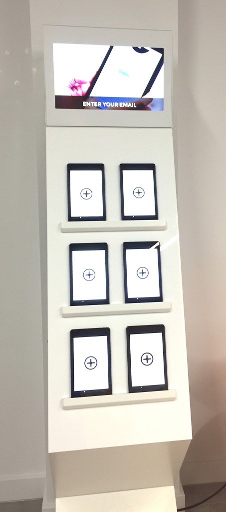 Made.com tablet display