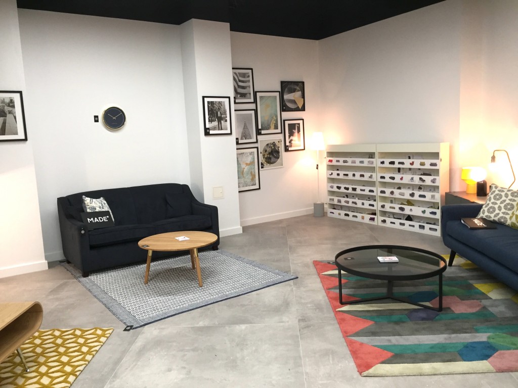Made.com showroom experience