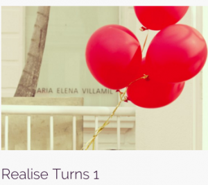 Realise Turns 1
