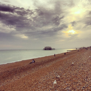Brighton seafront