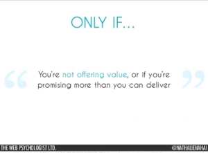 When is a title not clickbait?