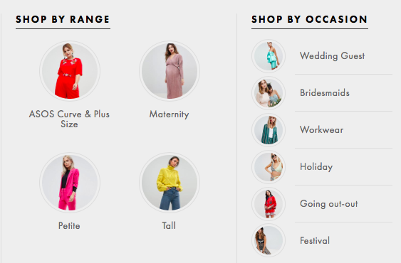 ASOS Brands and Product Range