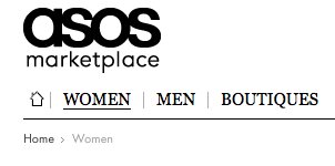 ASOS Marketplace
