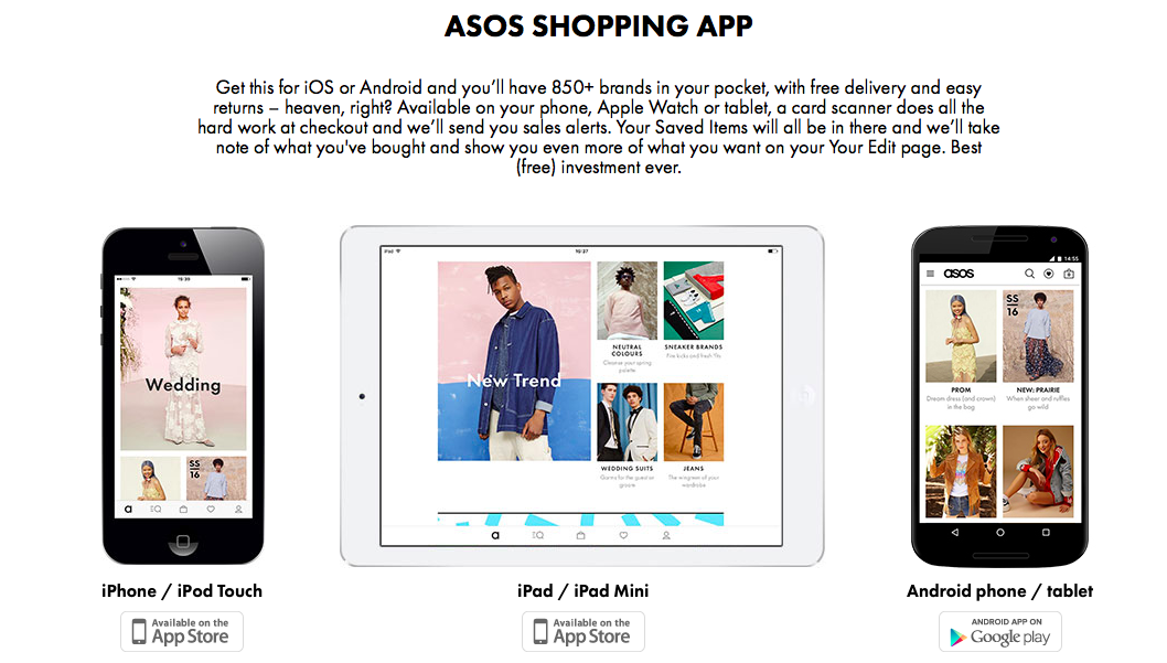 ASOS App