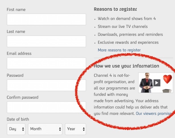 All 4 Account Registration