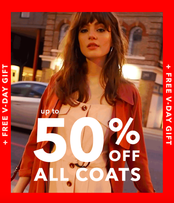 Miss Selfridge up to 50% off