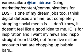 @vanessaikou on Facebook