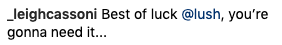_leighcassoni on Facebook