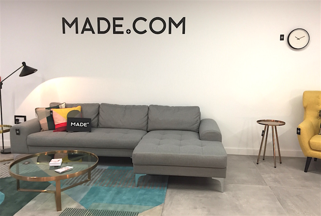 Made.com IoT Showroom in Birmingham