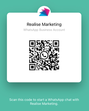Realise Marketing on WhatsApp
